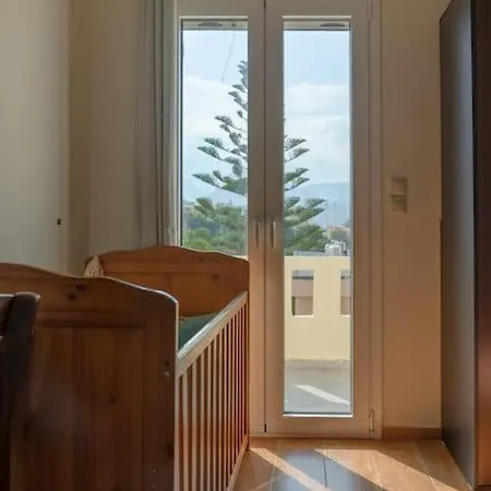 Agapi'S Seaside Apt In Heraklion Gazi Exterior photo