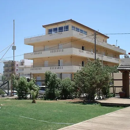 Agapi'S Seaside Apt In Heraklion Gazi Exterior photo
