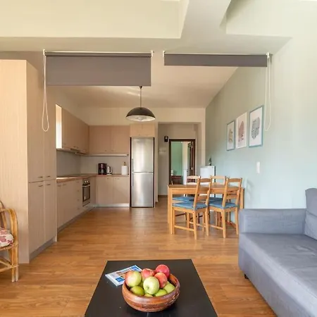 Agapi'S Seaside Apt In Heraklion Gazi Exterior photo
