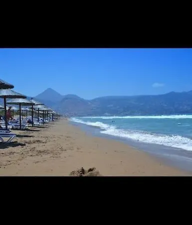 Agapi'S Seaside Apt In Heraklion Gazi Exterior photo
