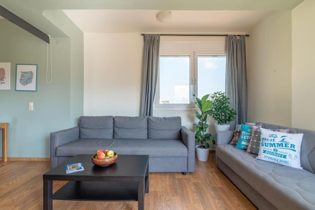Agapi's Seaside In Heraklion Apartment Gazi